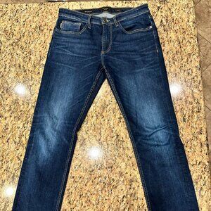 Slim Straight Stretch Jean Outpost Makers (Dark Blue) 32L